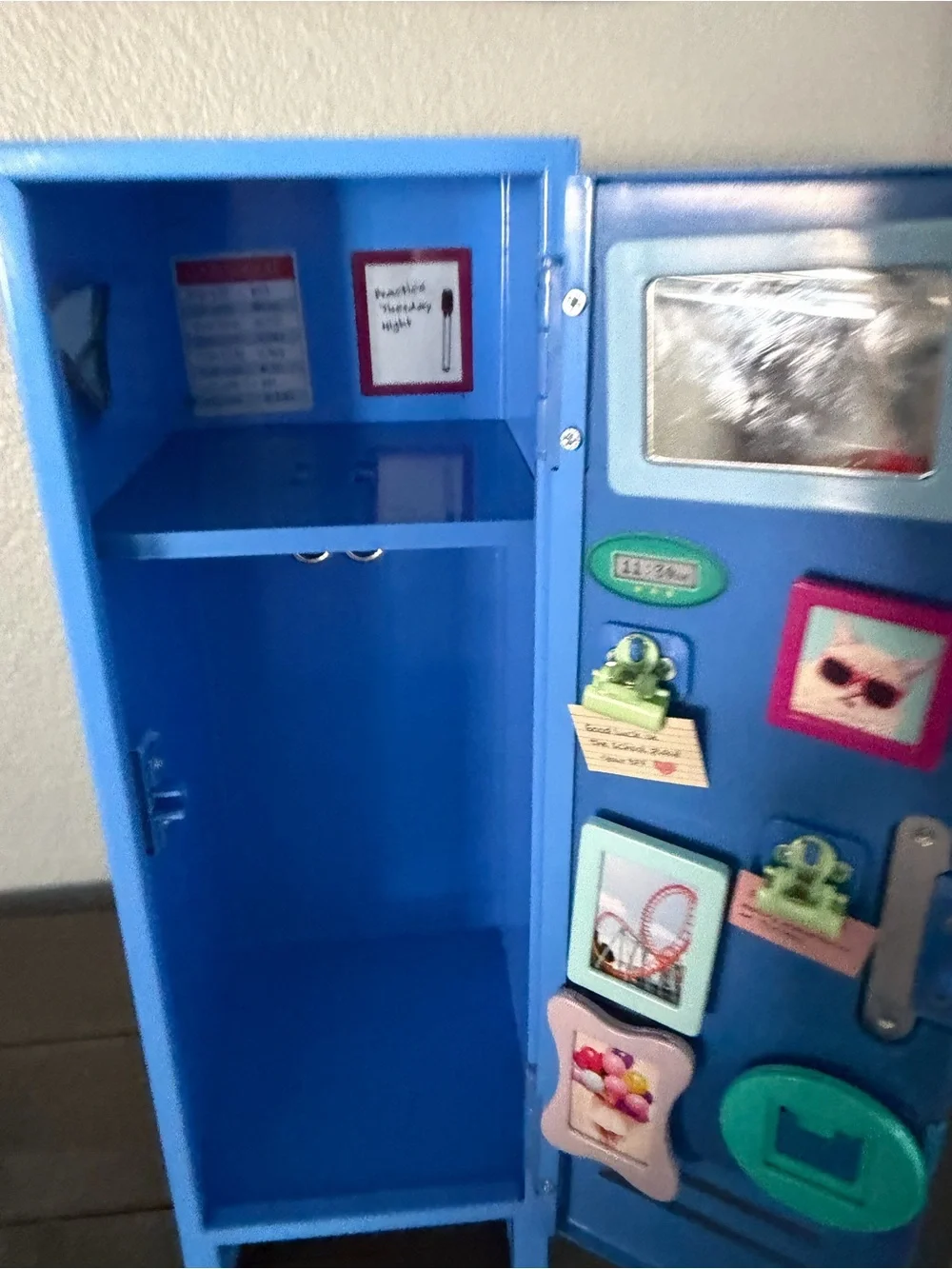 American Girl Locker